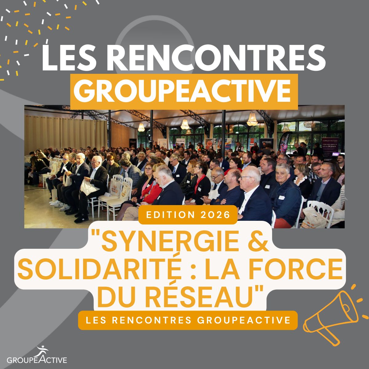 Les rencontres GroupeActive