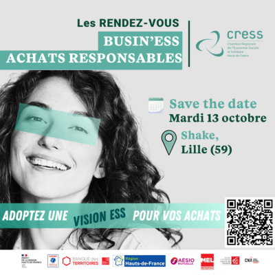Rendez-vous Busin&rsquo;ESS Achats responsables Lille