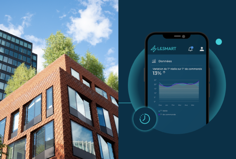 L&Smart, expert en gestion énergétique des bâtiments tertiaires