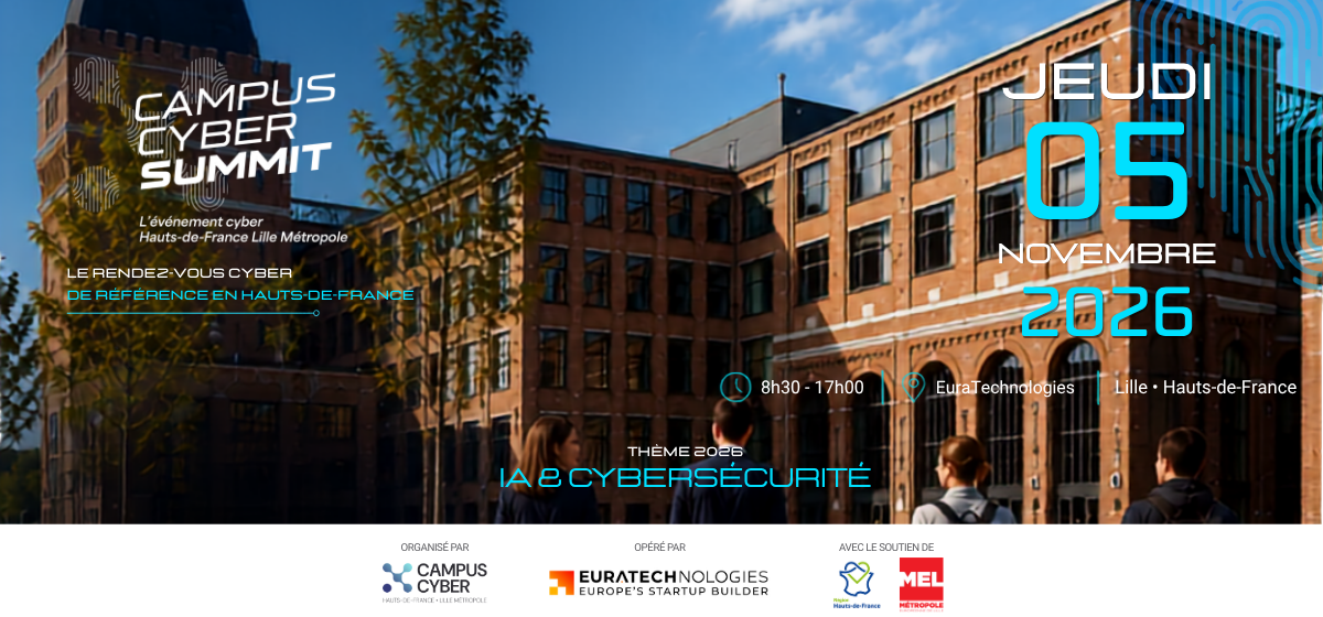Campus Cyber Summit 2026 – IA & Cybersécurité