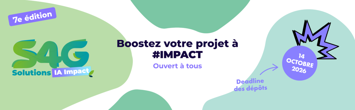 Challenge Solutions4Good : l’IA au service de l’impact
