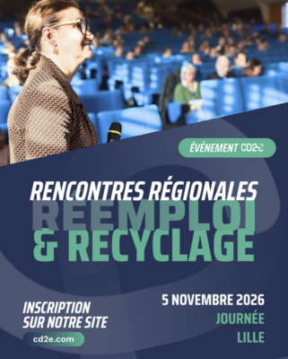 Les Rencontres Régionales du Réemploi et du Recyclage – édition 2026