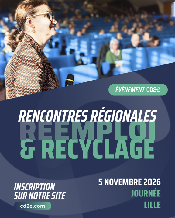 Les Rencontres Régionales du Réemploi et du Recyclage – édition 2026