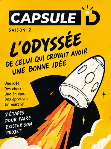 L'Odyssée de celui qui croyait avoir une bonne idée
