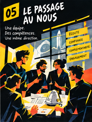 Le passage au "nous"