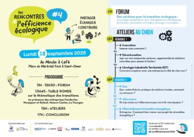 Rencontres de l&rsquo;Efficience Ecologique