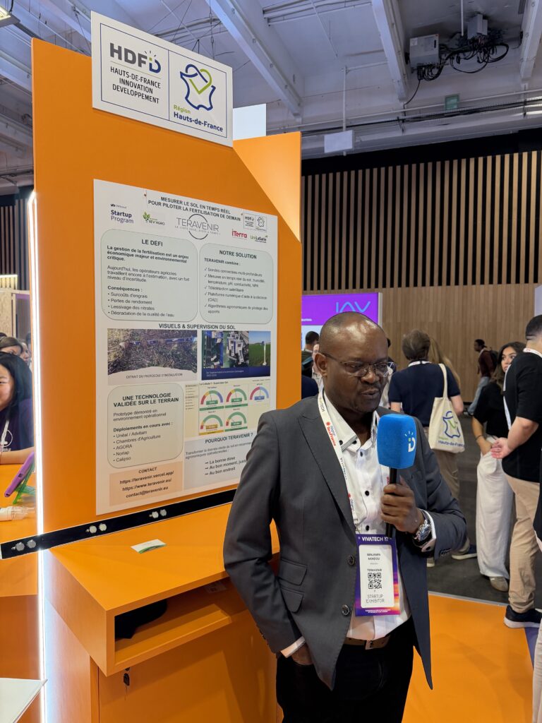 Teravenir, l’innovation au service d’une agriculture plus précise