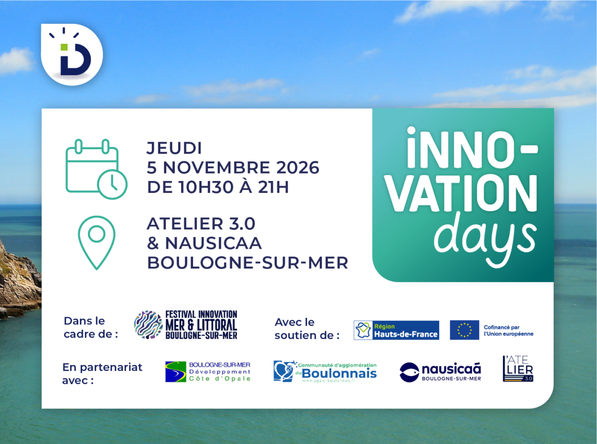 Innovation Days | L&rsquo;océan comme moteur d&rsquo;innovation